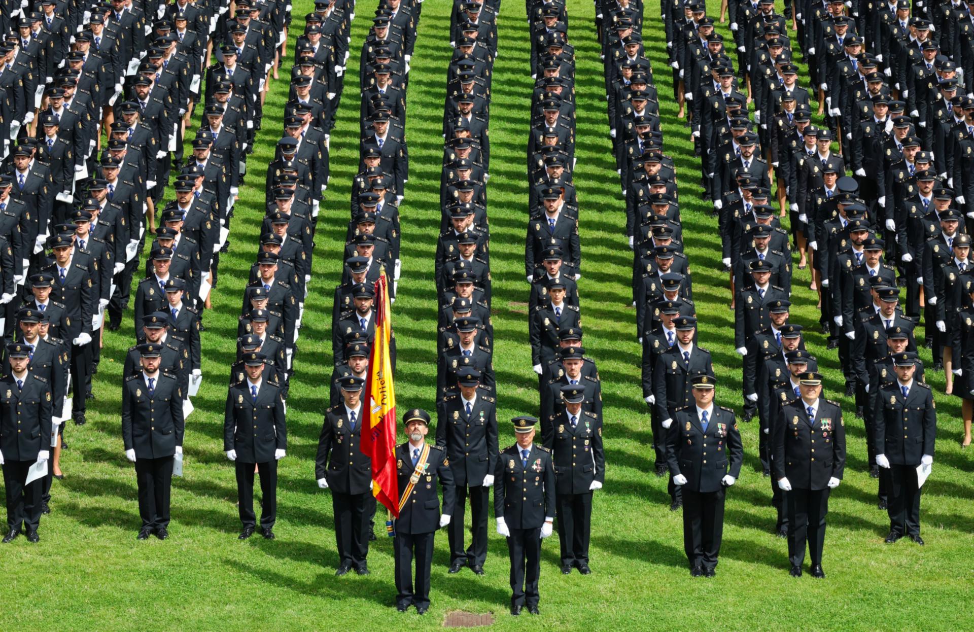 Agentes en formación